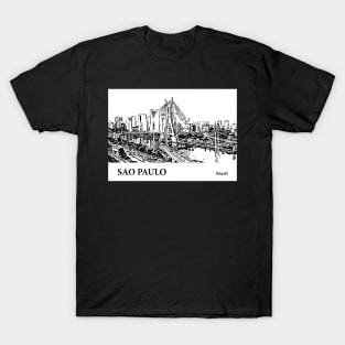 Sao Paulo Brazil T-Shirt